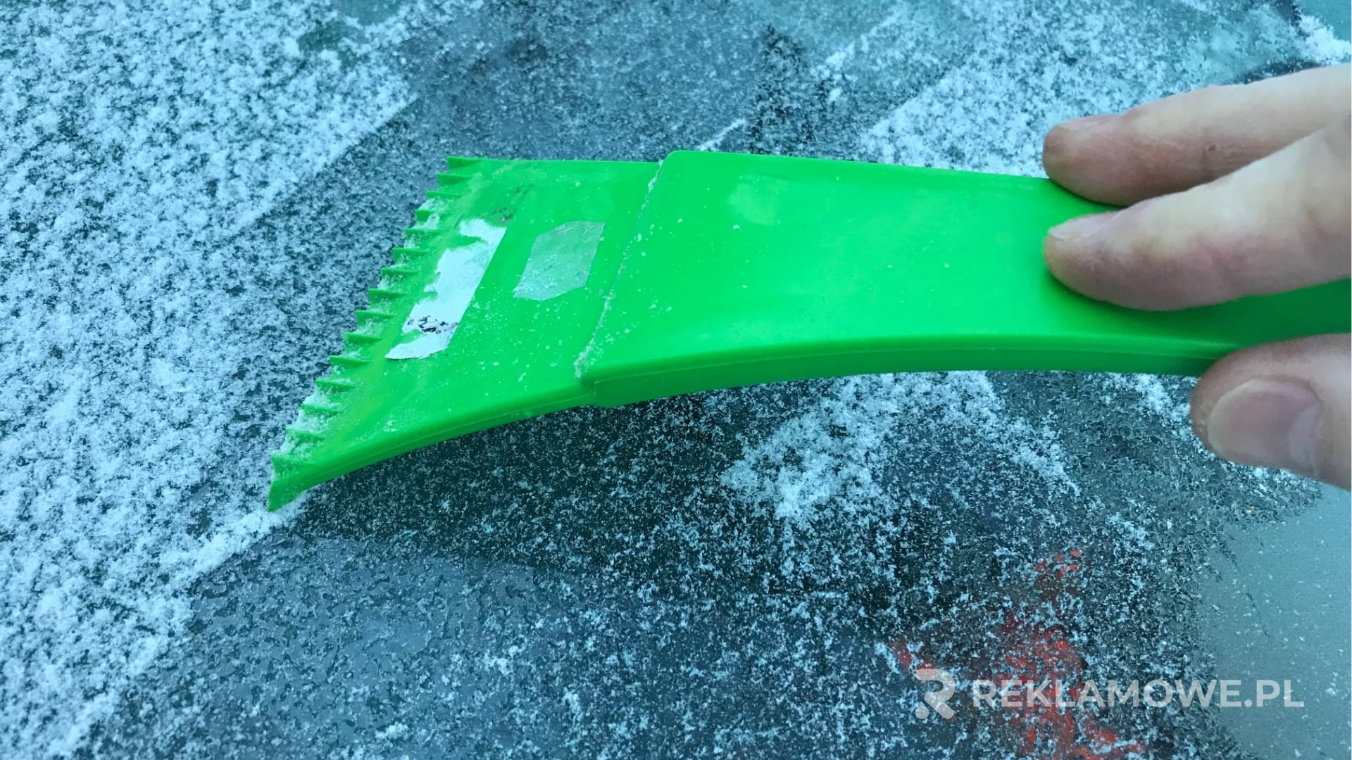 Ekologiczne skrobaczki do lodu