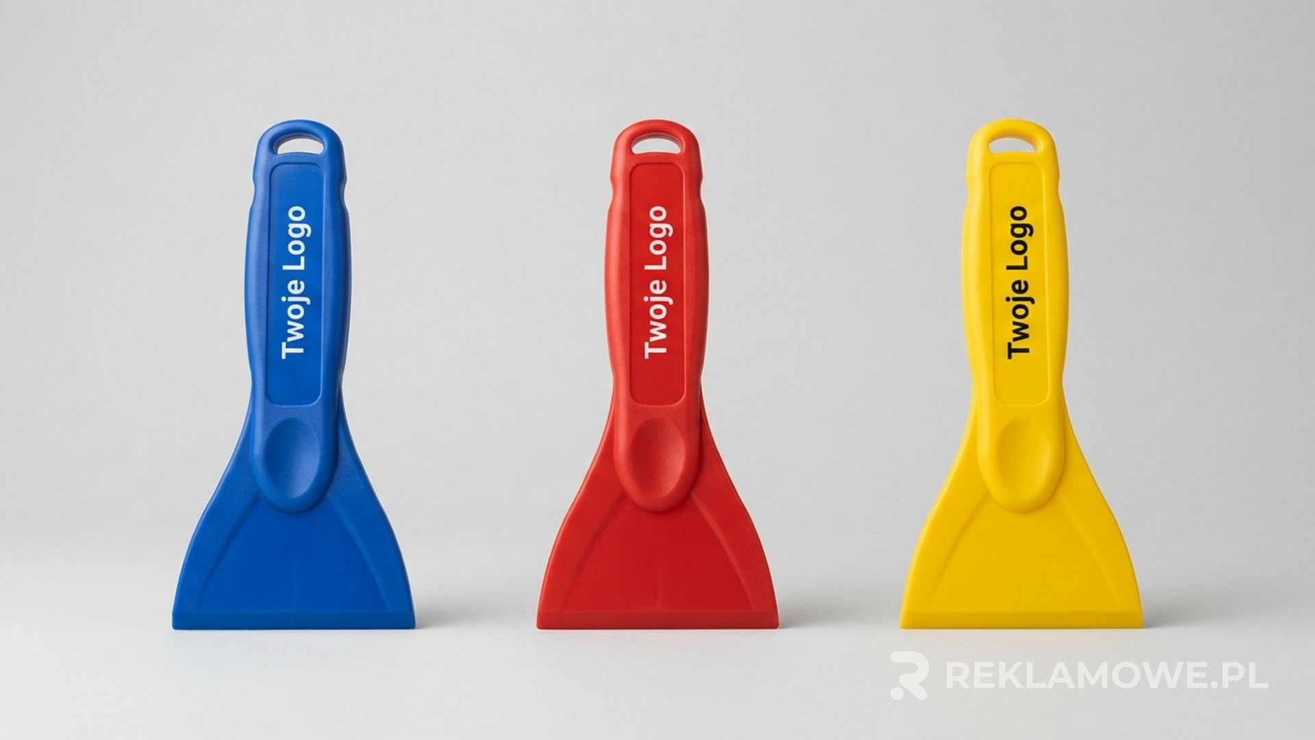 Reklamowa skrobaczka jako świąteczny gadżet do paczek dla klientów