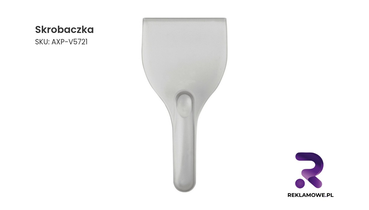 Skrobaczka Skrobaczka do usuwania zabrudzeń