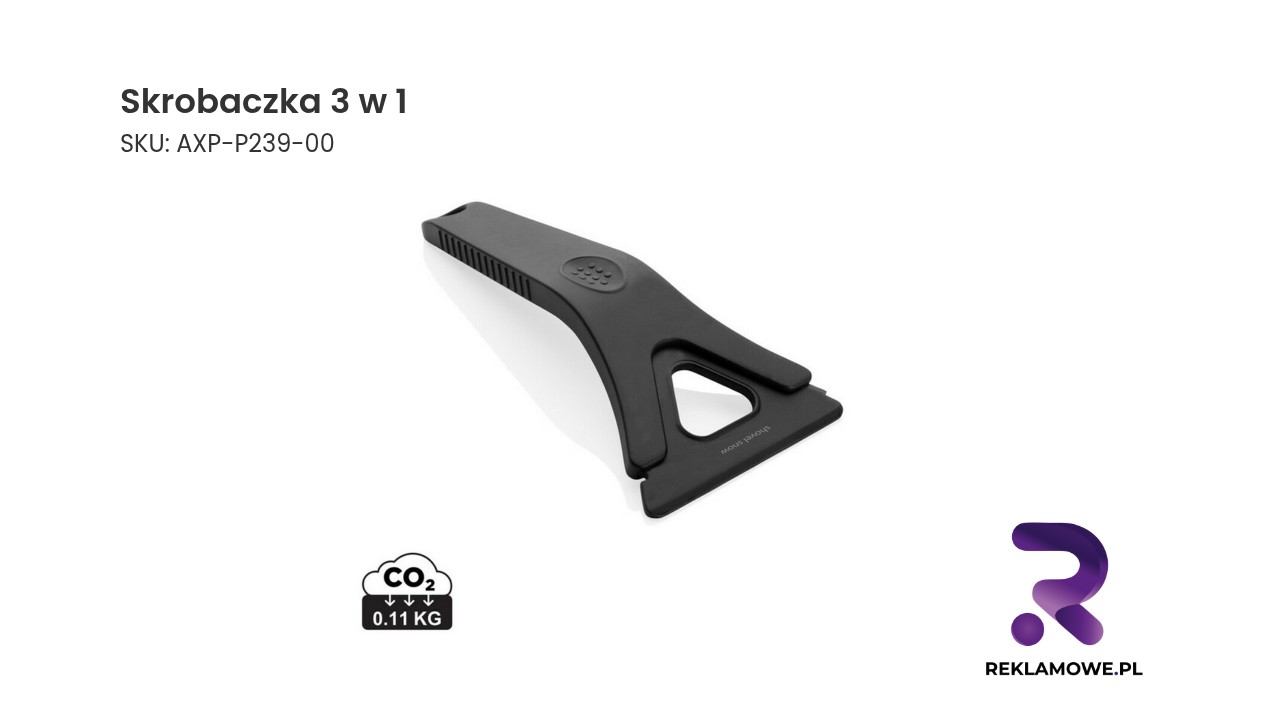 Skrobaczka 3 w 1 do czyszczenia powierzchni