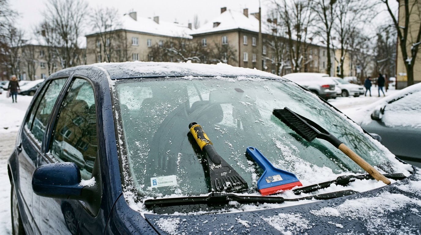 Skrobaczka reklamowa z logo jako skuteczna reklama sezonowa