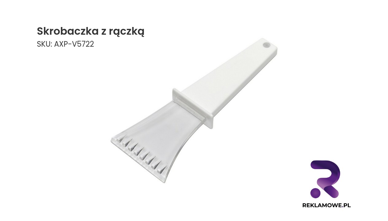 Skrobaczka z rączką do usuwania lodu
