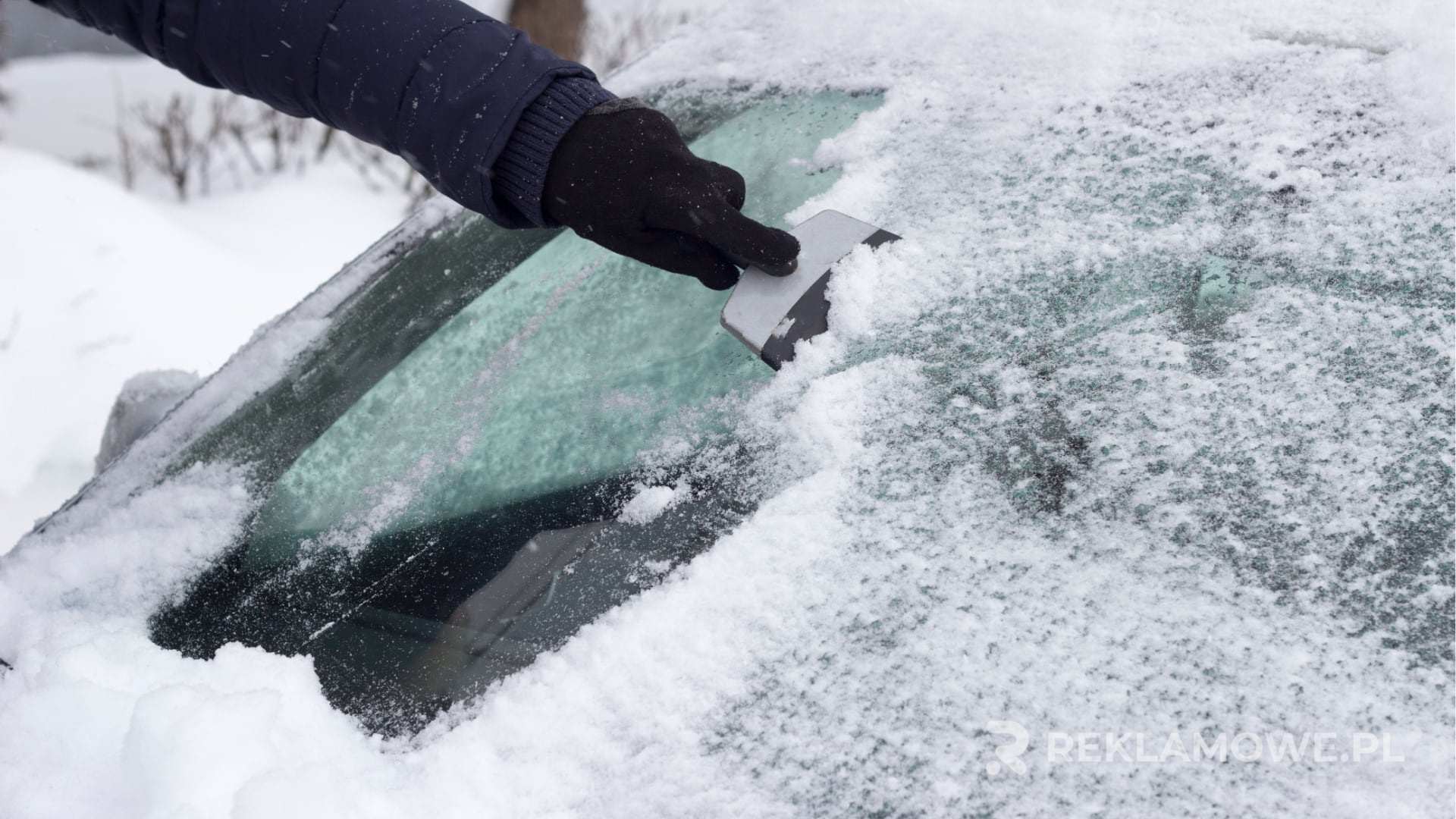 Skrobaczka reklamowa z logo firmy