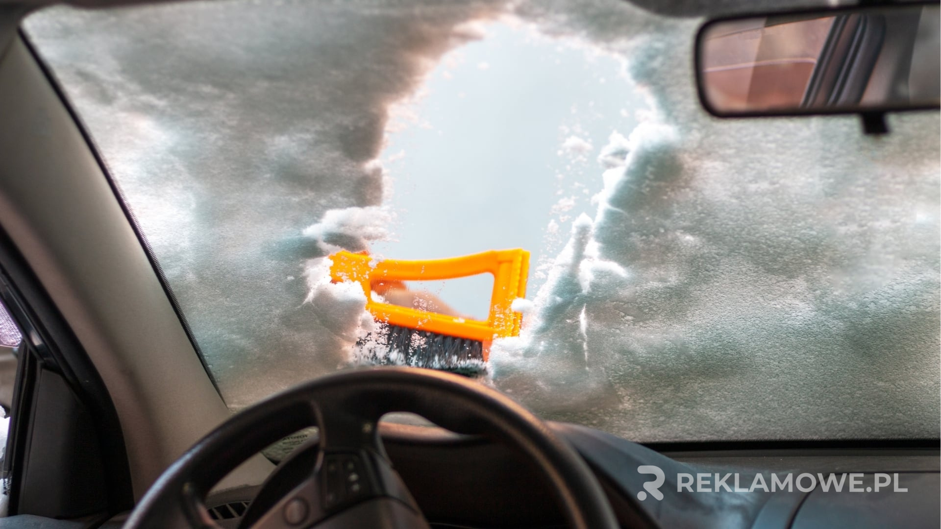 Skrobaczka reklamowa używana w promocji