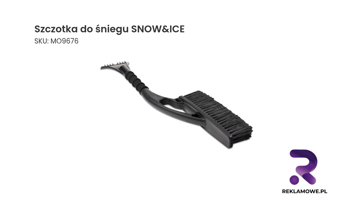 Szczotka do śniegu SNOW&ICE do usuwania śniegu z samochodu