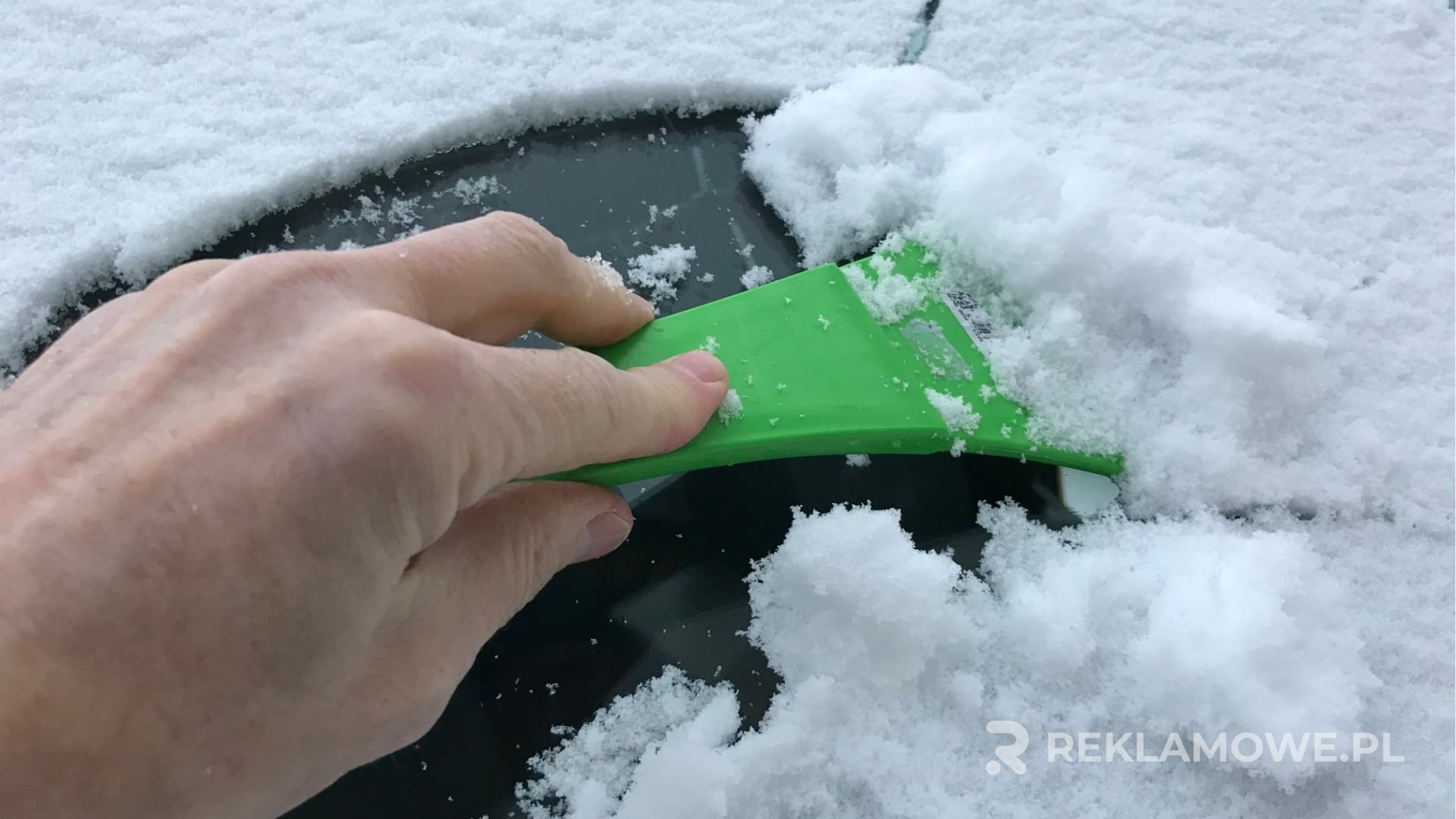 Techniki nadruku na skrobaczkach reklamowych