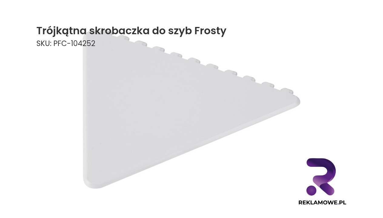 Trójkątna skrobaczka do szyb Frosty Trójkątna skrobaczka do szyb Frosty